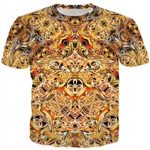 FIRE ARTIST MEN’S T-SHIRT | www.ultrapoi.com