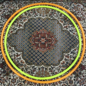 UV Glow PolyPro Hula Hoop | www.ultrapoi.com