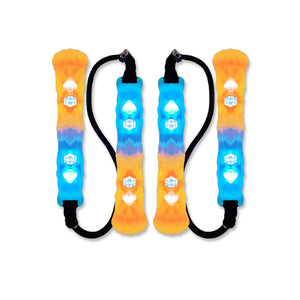 Assembled LED Poi Set