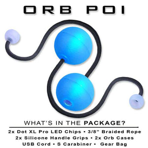 Orb LED Contact Poi | www.ultrapoi.com