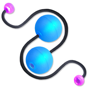 Blue LED Poi