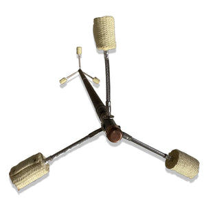 UltraDragonStaff5 fire staff with three wicks