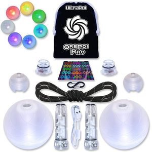 UltraPoi Orb Poi Pro Parts Kit