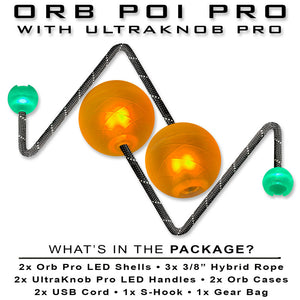 OrbPoi Pro LED Contact Poi