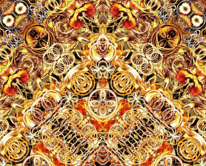 Fire Artist Women's Yoga Leggings | www.ultrapoi.com