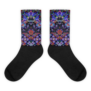 Hoop Artist Black Foot Socks | www.ultrapoi.com