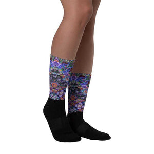 Hoop Artist Black Foot Socks | www.ultrapoi.com
