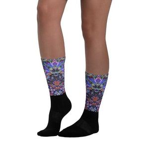 Hoop Artist Black Foot Socks | www.ultrapoi.com