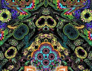 Orbit Artist Women's Yoga Crop Top | www.ultrapoi.com