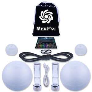 Poi Set with Bag