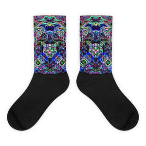 Poi Artist Black Foot Socks | www.ultrapoi.com