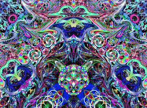 Poi Artist Fitted Dress | www.ultrapoi.com