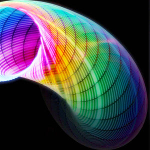 Ultra hoop color spiral