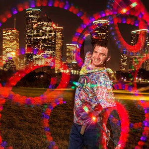 Double Helix  Poi | www.ultrapoi.com