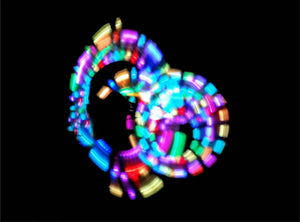 Double Helix Poi Set - No Lights | www.ultrapoi.com