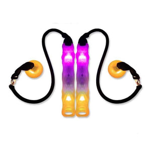 Helix Poi with UltraKnobs | www.ultrapoi.com