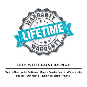 Lifetime warranty badge