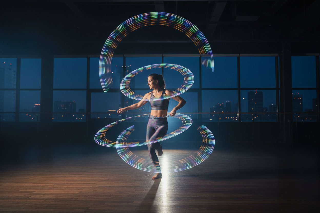  Hula Hooping Tricks for Ultimate Flow Art Performance 