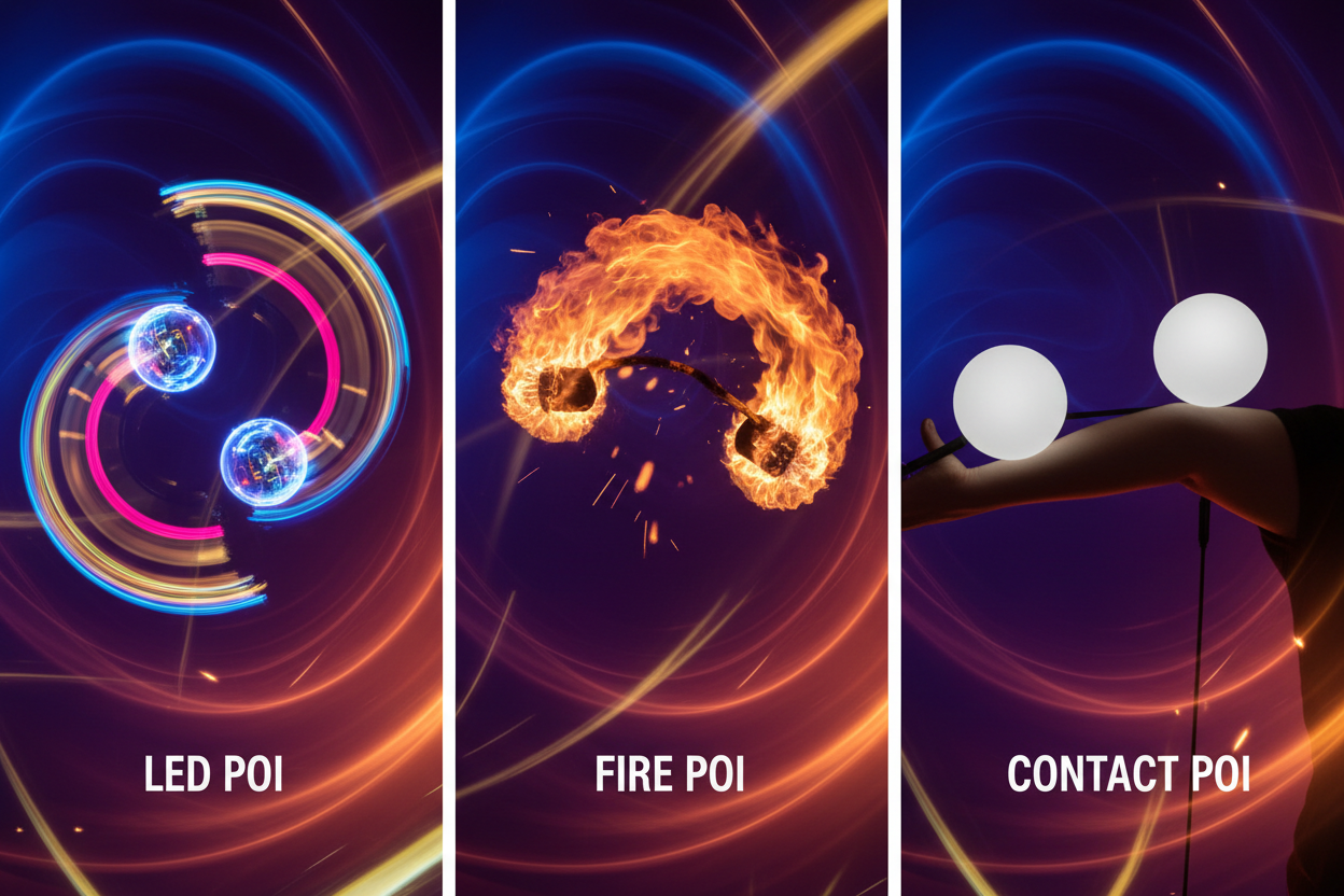  Ultimate Poi Buying Guide: What to Know Before You Buy 