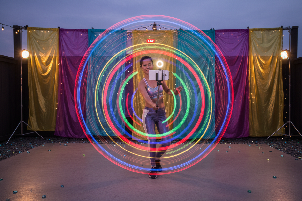  How to Promote Your Flow Arts Skills on Social Media in 2026 