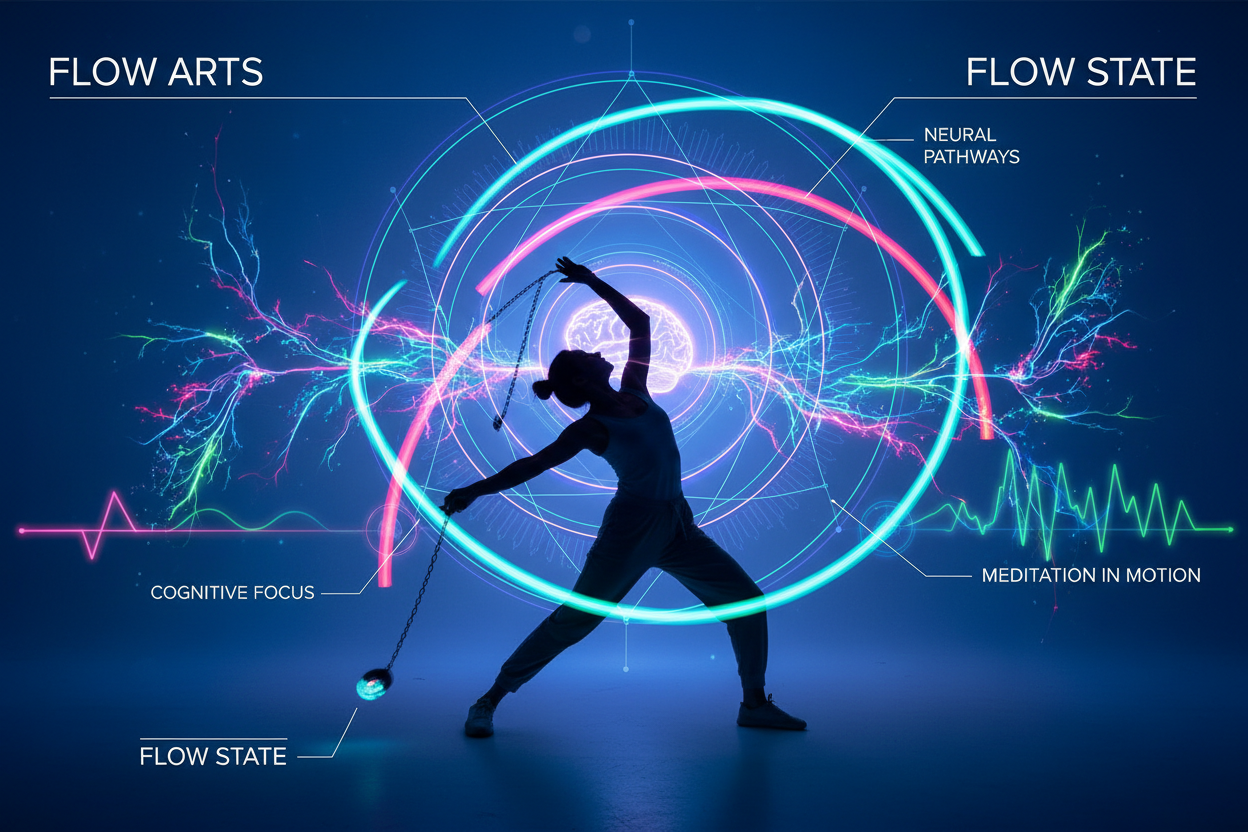 The Science Behind Flow State in Flow Arts