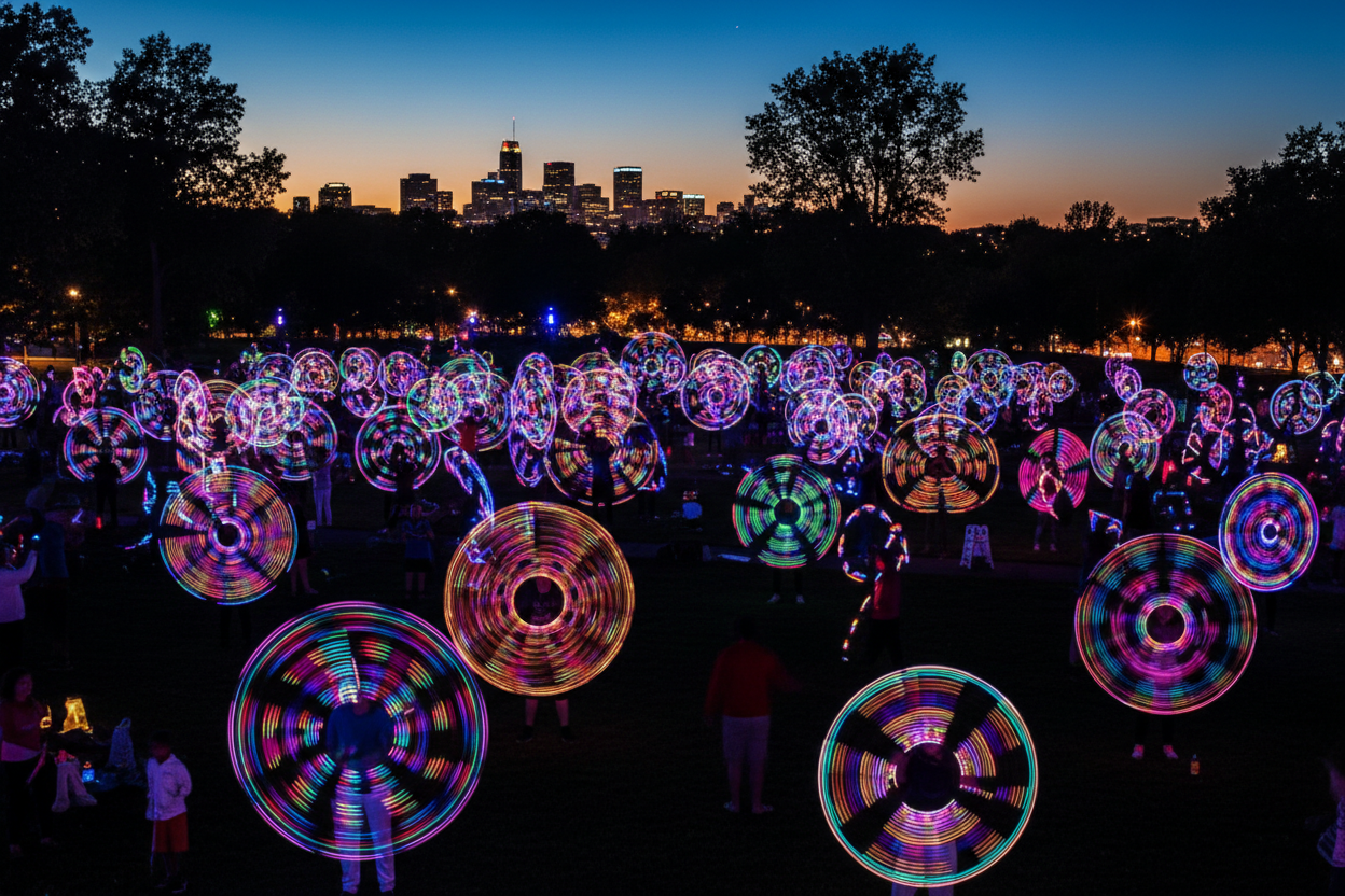 Flow Artist Rave How to Start a Flow Arts Community in Your Area