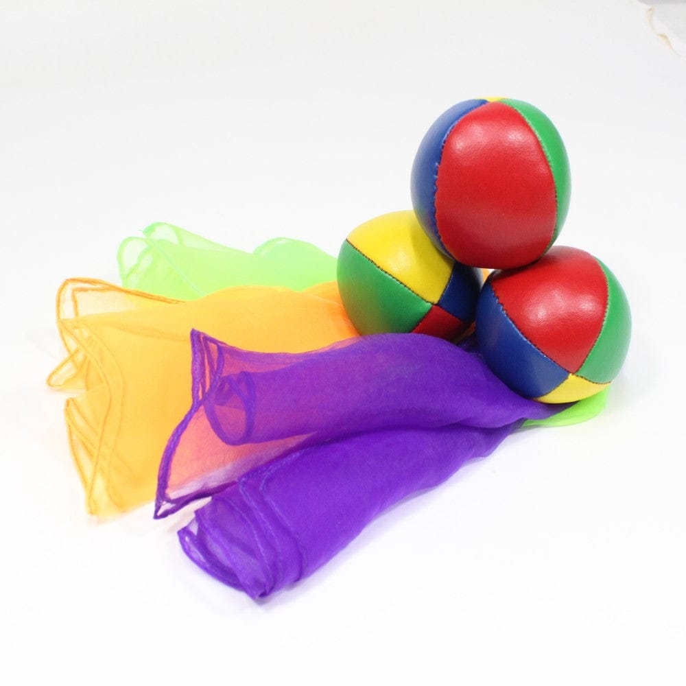  YoYoSam Juggling Kit - Learn to Juggle - Beginner - Complete Starter Set 