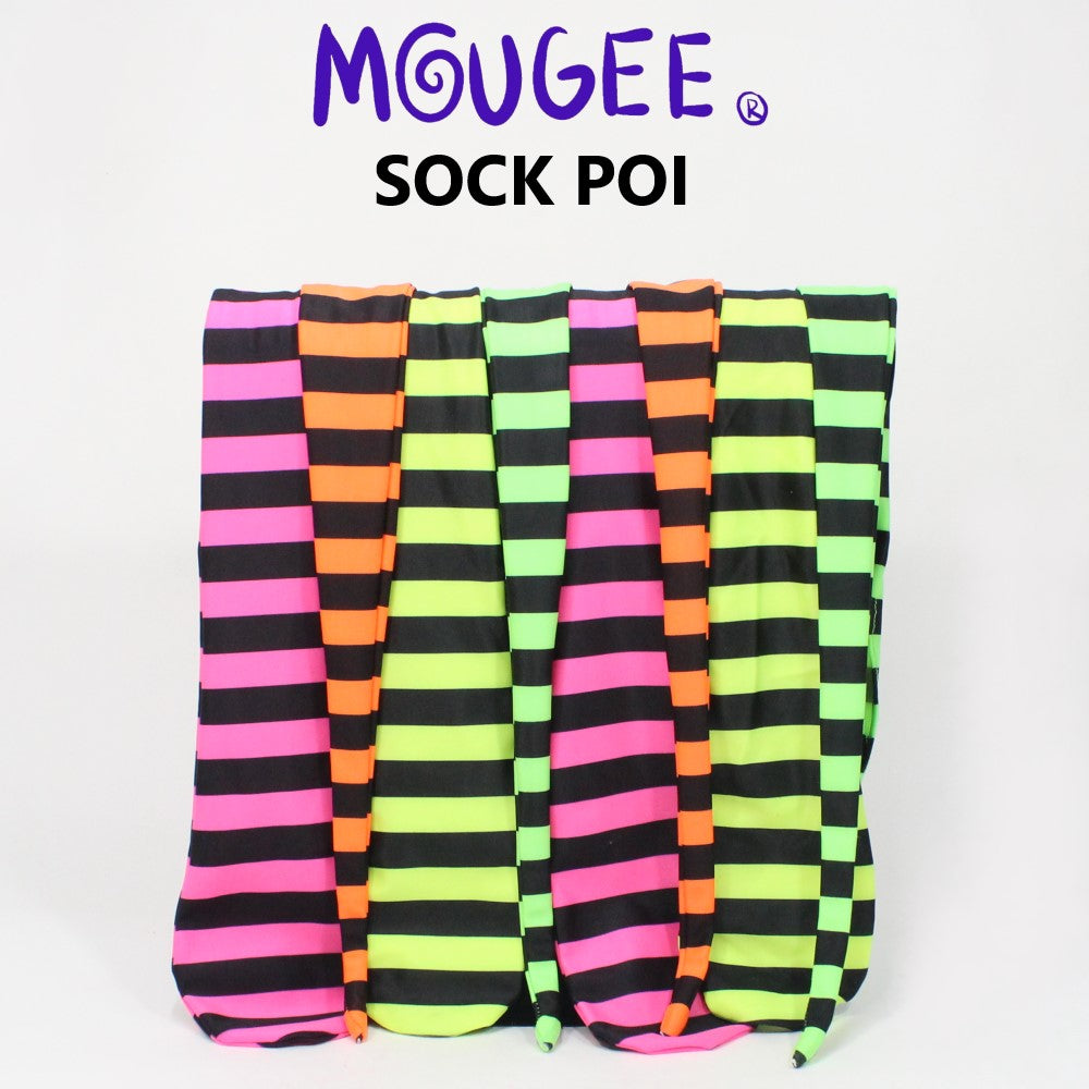  Mougee Sock Poi - Quality Nylon Sock POI 