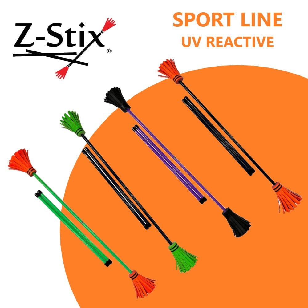 UV Flower / Devil Sticks - Beginner