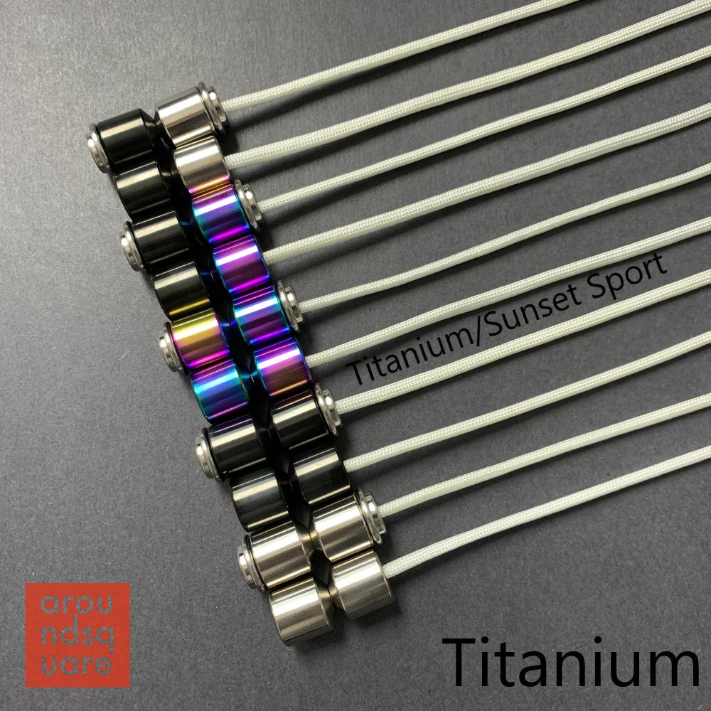  AroundSquare Everyman Titanium Mini Begleri - Small 