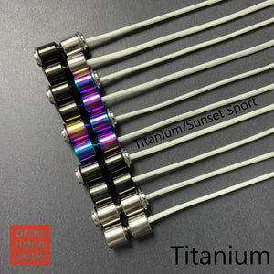 AroundSquare Everyman Titanium Mini Begleri - Small