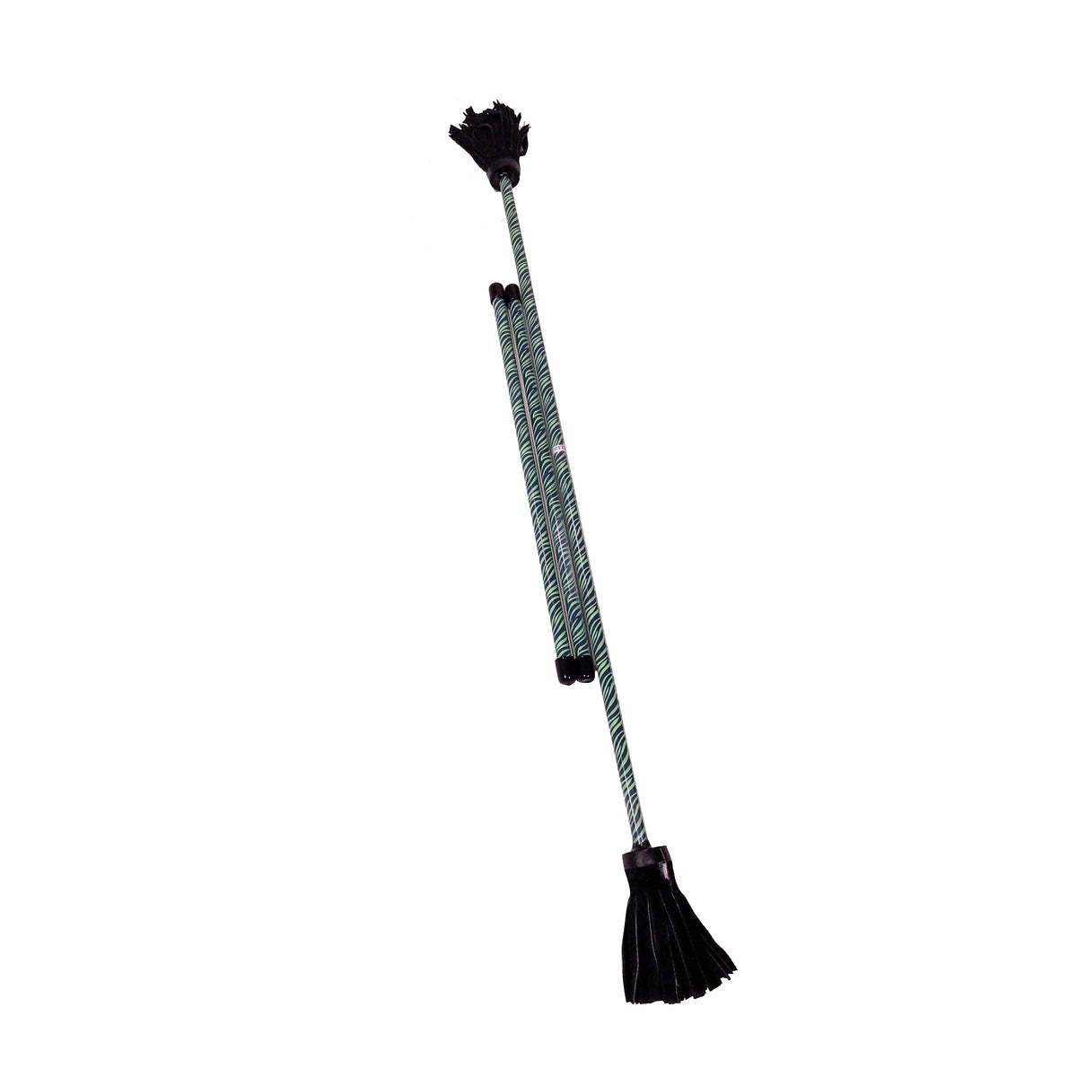  Z-Stix Professional Juggling Flower Sticks-Devil Sticks and 2 Hand Sticks, High Quality, Beginner Friendly - Animal Series 