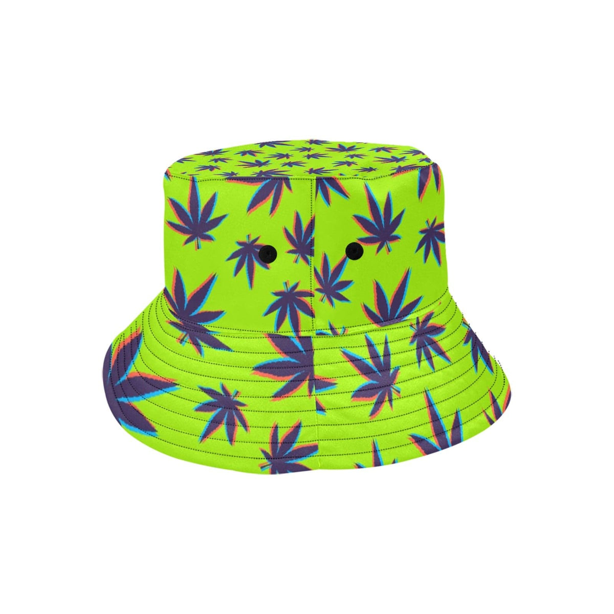  Weed Leaf 420 Unisex Summer Bucket Hat 