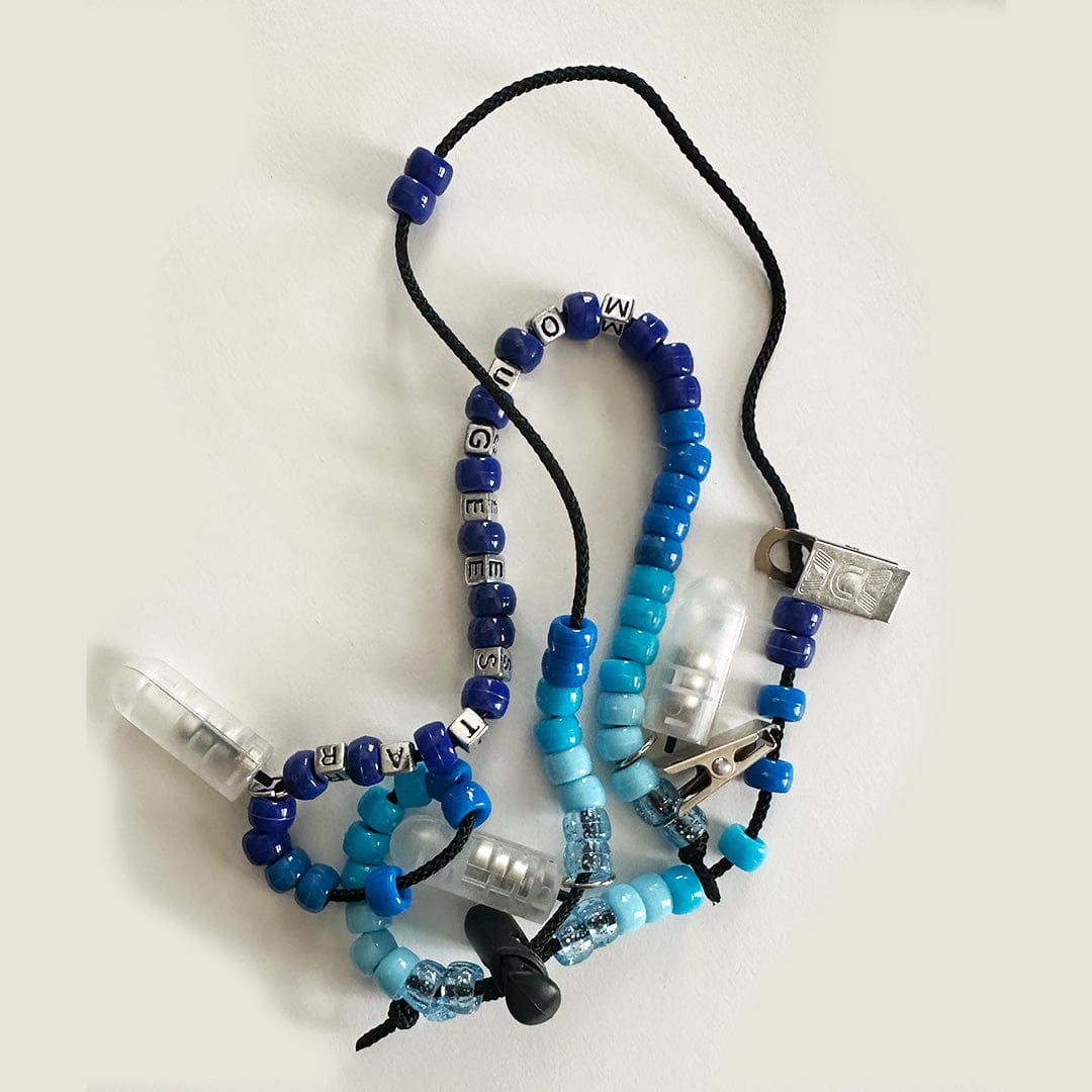  Mougee Clip - Carry Your Mougee Flow Star Around In Style - Adjustable Length, Heavy Duty Clips, LED Light 