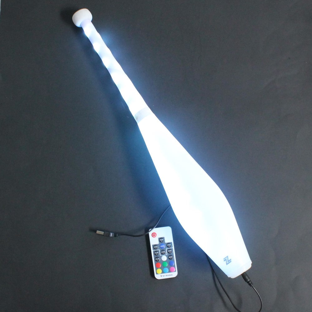  Zeekio LED Light Up Juggling Club with Charger (Single Club) 
