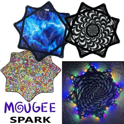 LED Flow Star - 28" Diameter - Rechargeable