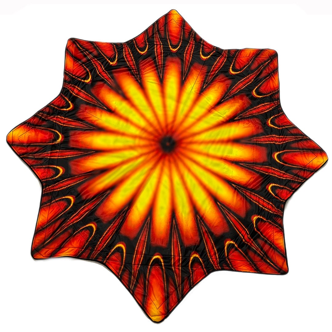 Mougee Star - Beast - A very big and bad flow star 50" 3 lb. 