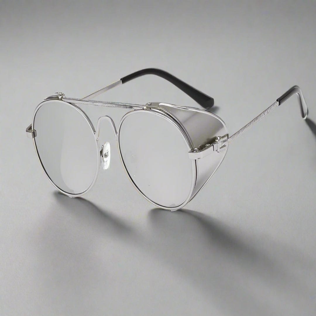  Steampunk Goggles Sunglasses - Retro Futuristic 