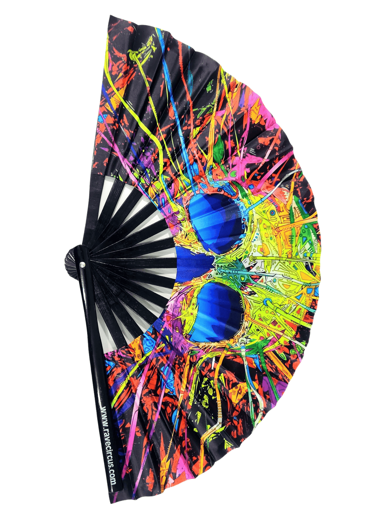  Clack Fan - UV Skulls 