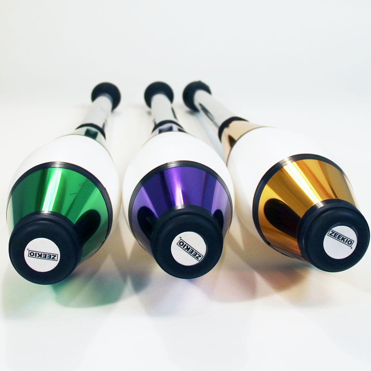  Zeekio Professional Juggling Kit - Including Juggling Clubs - Balls - Rings - Diabolo and Carry Bag 