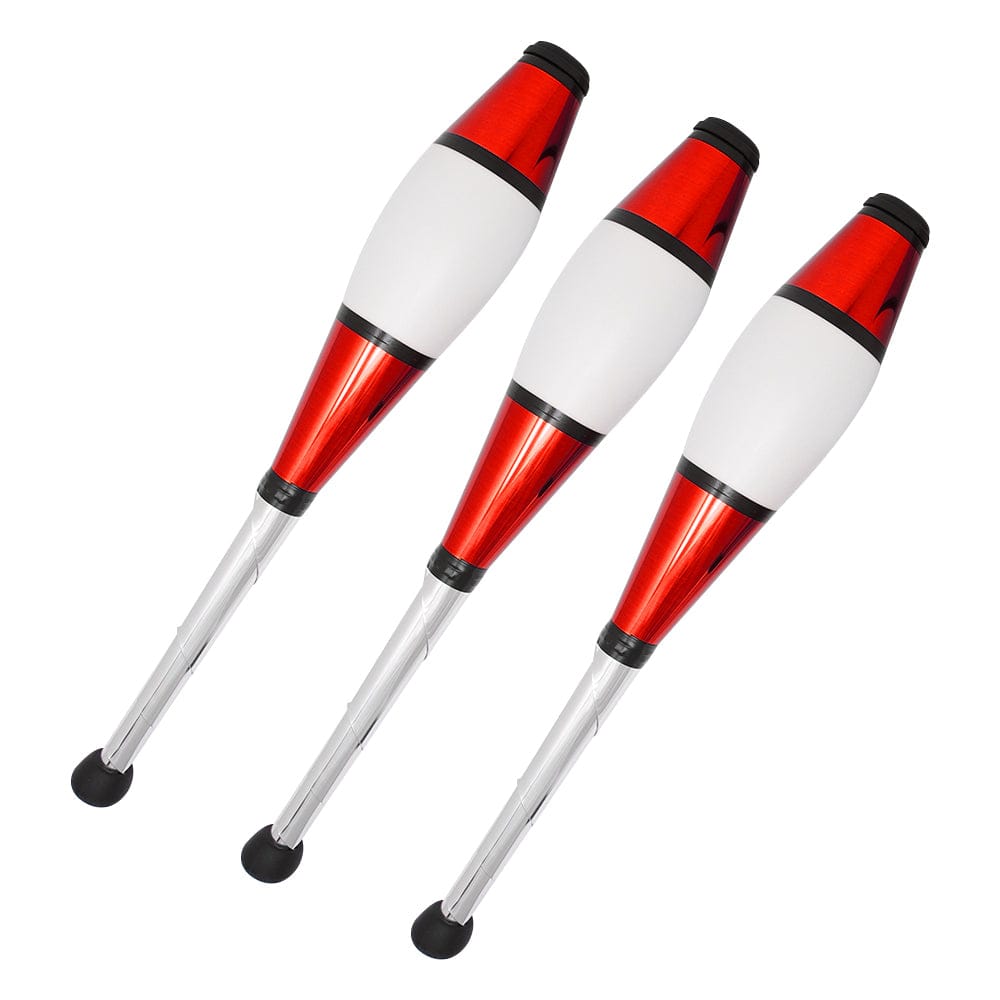  Zeekio Pegasus Juggling Club Set - Premium Quality - Beginner to Pro - Set of 3 