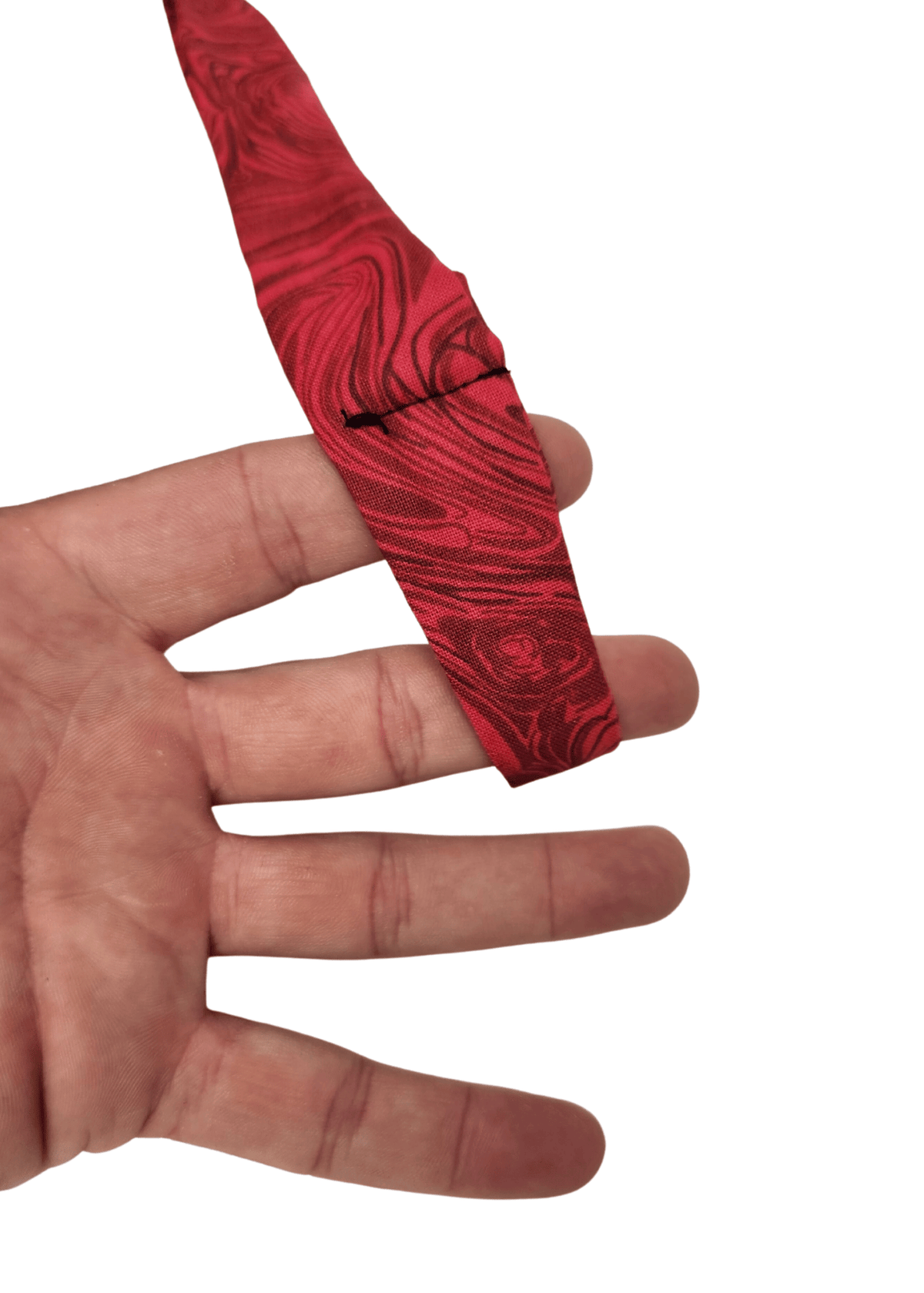  Soft Poi - Red Swirl 