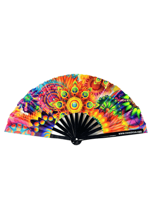 Clack Fan - Flowers