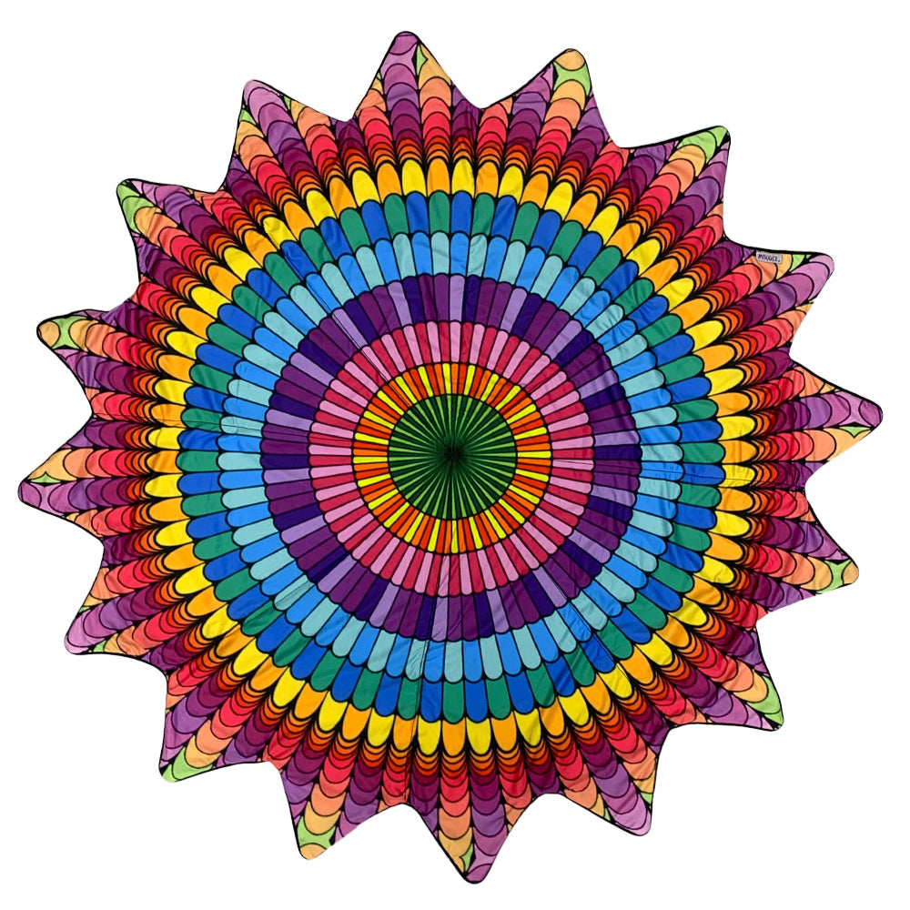  Mougee Star - Beast - A very big and bad flow star 50" 3 lb. 