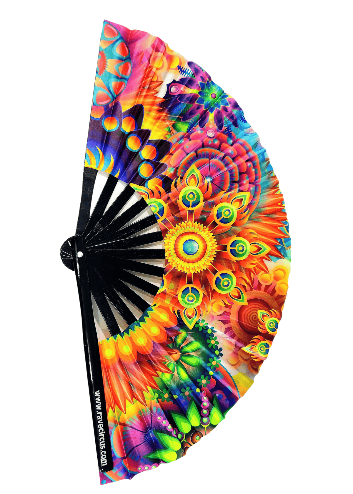  Clack Fan - Flowers 