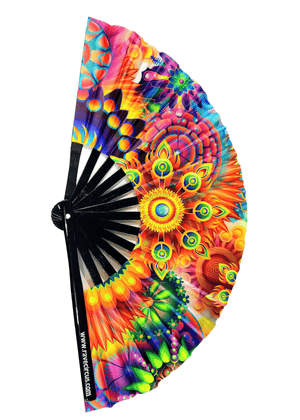 Clack Fan - Flowers