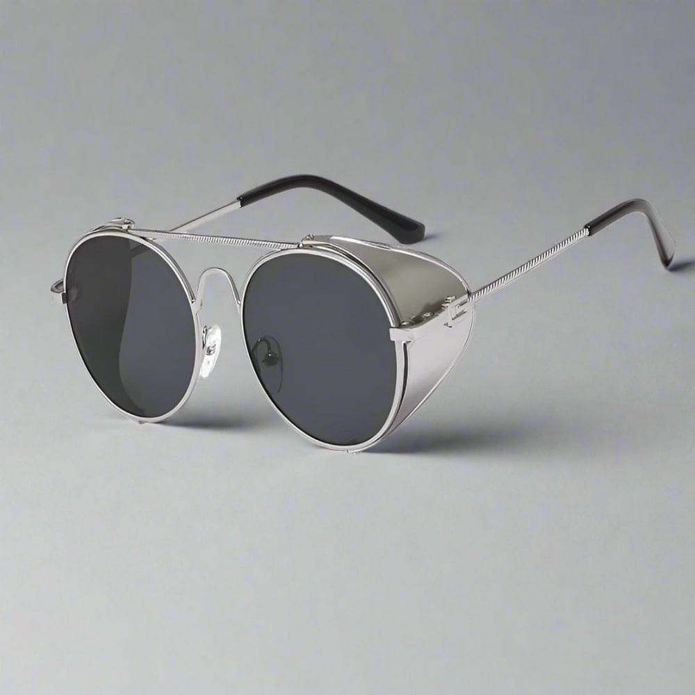  Steampunk Goggles Sunglasses - Retro Futuristic 