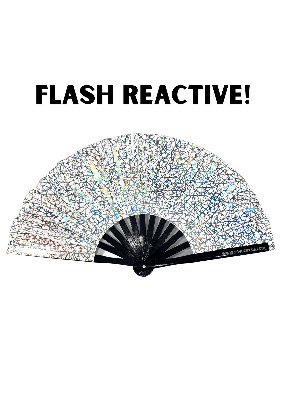  Clack Fan - Holographic Flash Reactive! 