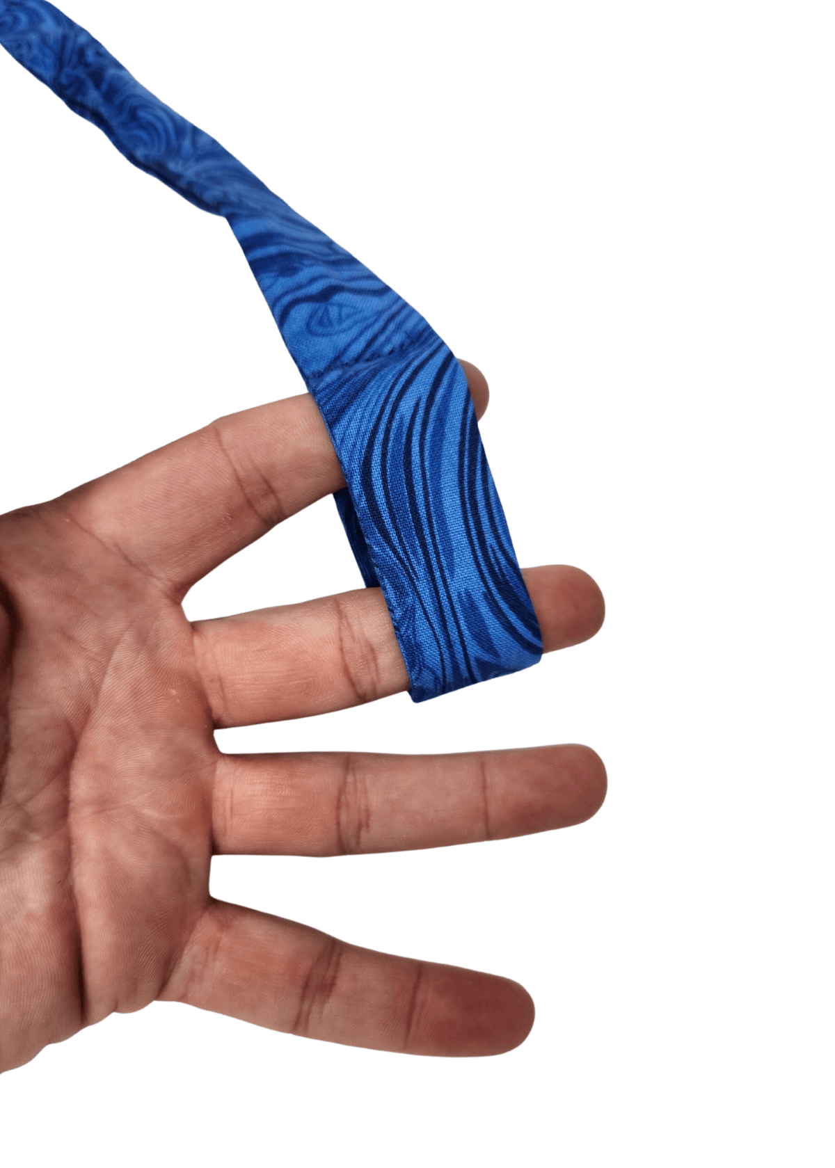  Soft Poi - Blue Swirl 