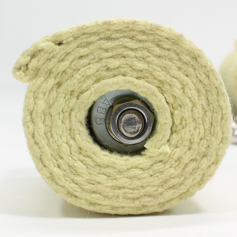  Zeekio Beefy Fire Poi- Adjustable ball chain - Full Meter of 70mm Kevlar 